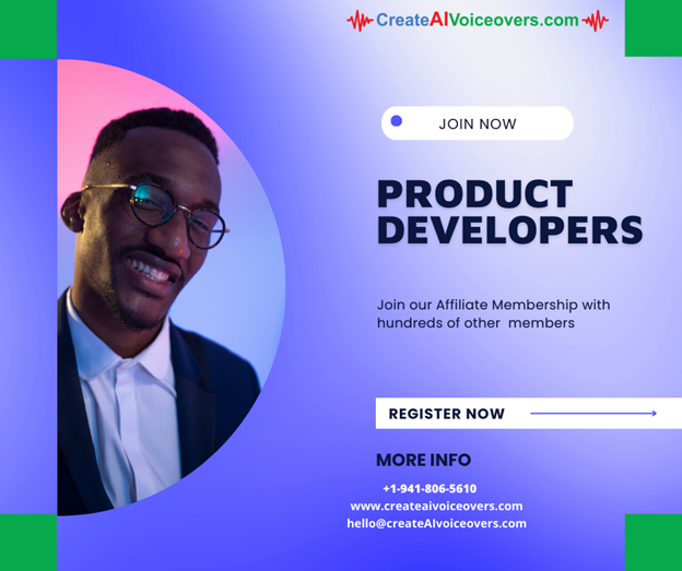 itsspeakyai's tweet photo. AI voiceovers are owned and operated by The Sea place Group, LLC of Sarasota, Florida.
Develop your product with createaivoiceovers,  https://t.co/pT8cbG1RPC

#productdevelopers #productdesign #productdevelopment #productblog #saas #design #crayond #ui #digitalproducts #startups https://t.co/1Z6xHRmg21