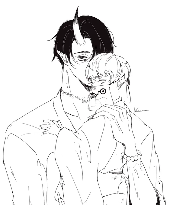 👹💍🍙
#乙棘 #ottoge 
