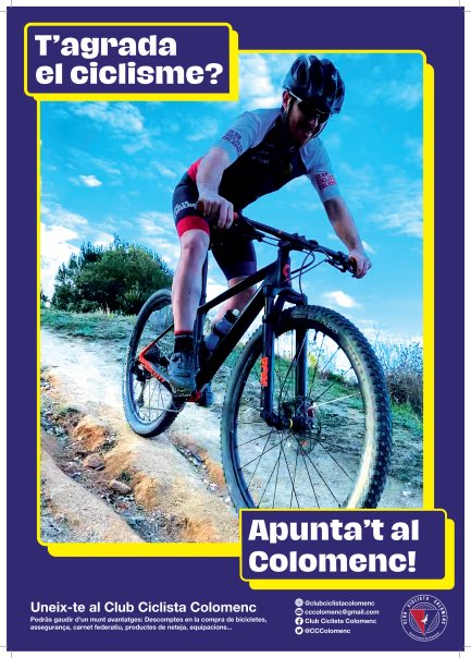 Club Ciclista Colomenc tweet media