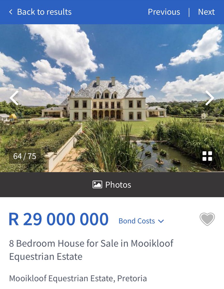 n_Ced's tweet photo. @OscarMagud 40 min away from here in Pretoria East, this is what 30M gets you https://t.co/AtF8AHEGtG