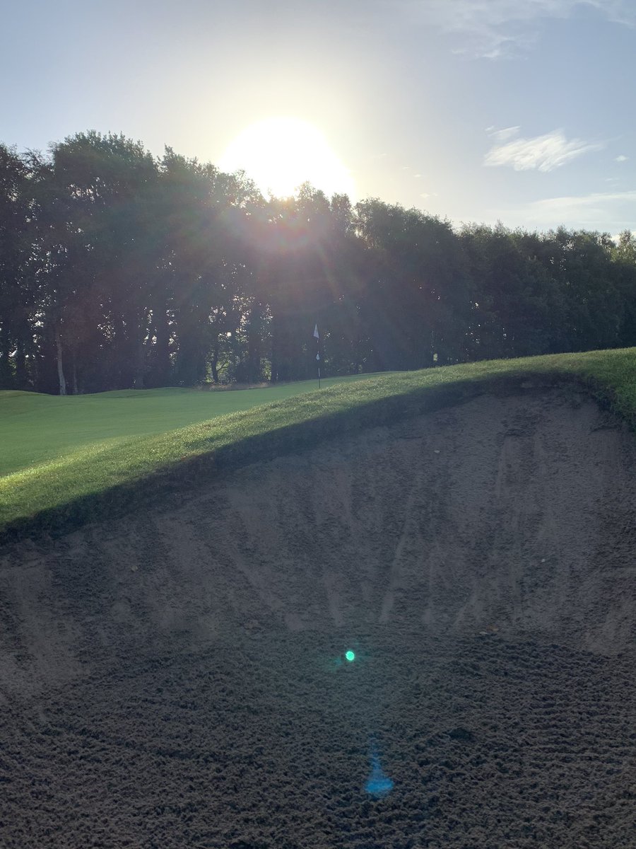 Dug the golf bats out the garage and dusted off to play with <a href="/BIGGANorthWest/">BIGGA North West</a> later on <a href="/ormskirkgc/">Ormskirk Golf Club</a> #teesforward