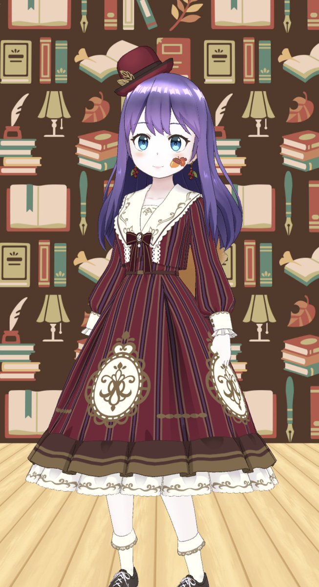 新ガチャの試着してみたぁ〜🤳読書の秋って感じだね！
#REALITY #REALITY配信者さんと繋がりたい