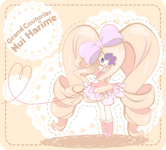 こういうのも描いてましたアピールです。 