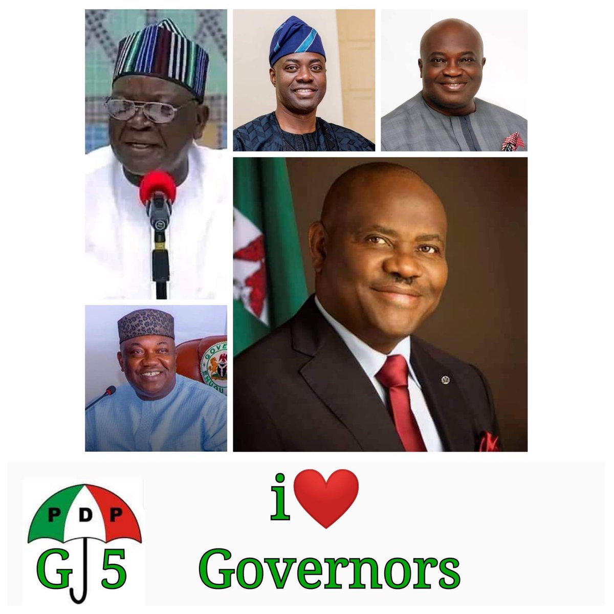 only1topboyy's tweet photo. Behold the Super 5 Governors!! 😍😍

#G5 https://t.co/LbIki3jxdY