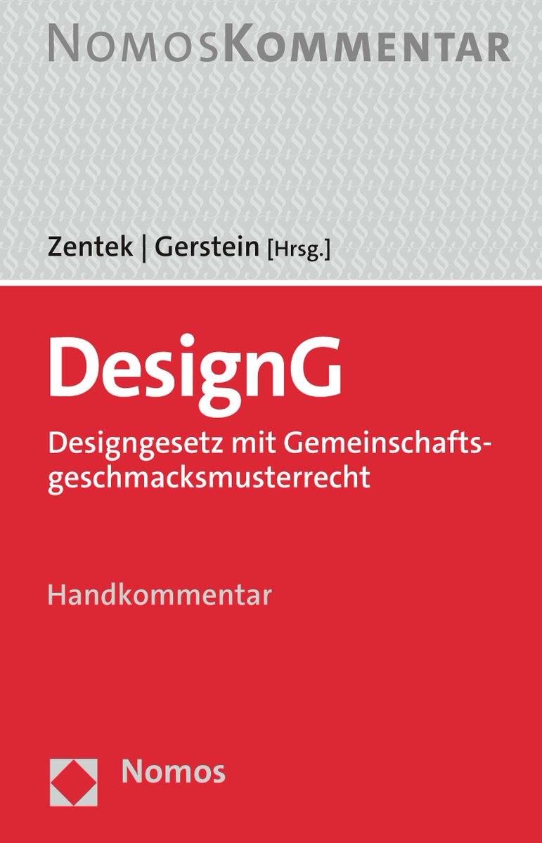 PROvendis's tweet image. NEU: Fachpublikation #Designrecht mit aktuellen Schwerpunkten wie #KünstlicheIntelligenz oder #3DDruck. Im Handkommentar  betrachten Hrsg.  Zentek &amp;amp; Gerstein auch wenig beachtete Zusammenhänge wie #Designs als Forschungsergebnisse von Hochschulen. 
bit.ly/3TJ1PBH