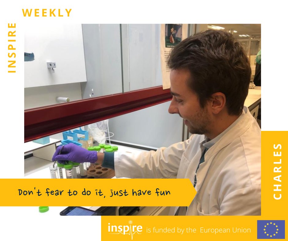 ItnInspire's tweet photo. Meet Charles! PhD fellow at @maasuniversity (Maastricht MultiModal Molecular Imaging Institute #M4i). He's employing #MassSpectrometryImaging combined with spatial -omics strategies in a variety of cardiovascular studies for #safetypharmacology. 

https://t.co/FneO2WIsDg https://t.co/vDPgvTS36r