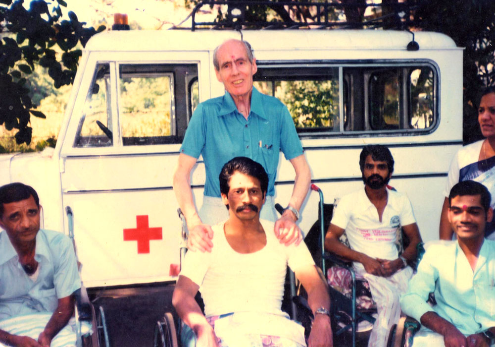 Remembering our #founder Grp. Capt. Leonard Cheshire on His 105th #birthanniversary . A #visionary &amp; an Endearing Leader who founded over 250 Homes 4 #PersonswithDisabilities in over 54 Countries. His Legacy continues to Impact 1000s of #PwD even 2day
#Cheshire 
#Disability