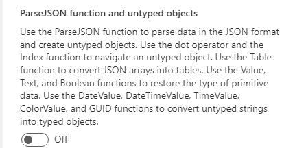 mofumofu_dance's tweet image. I believe This is long-awaited feature for ALL app makers!!!!

Support Parse JSON action in Power Apps without any RegEx technique or Split workaround!!!

This is game changing!!!!!!!!! #PowerApps