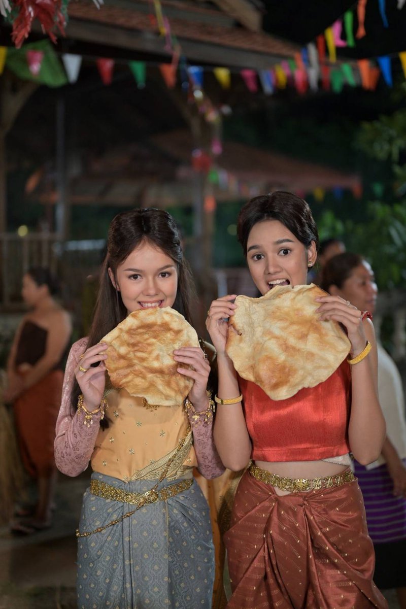 Isabellecopitet's tweet photo. ชอบจัง 2 ตะเภา เลือกไม่ถูกน่ารักทั้งคู่ #ลูกผู้ชายชื่อไกรทอง #ch7hd #ตะเภาทอง #ตะเภาแก้ว #สามเศียร #อิสเซ่อิสซาเบล #อิสซาเบลโคปิเต่ #นางเอกน้องใหม่ #ละครพื้นบ้าน https://t.co/D72FM0FitU