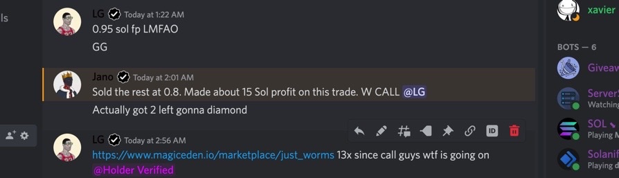 Solanify Alpha Group tweet media