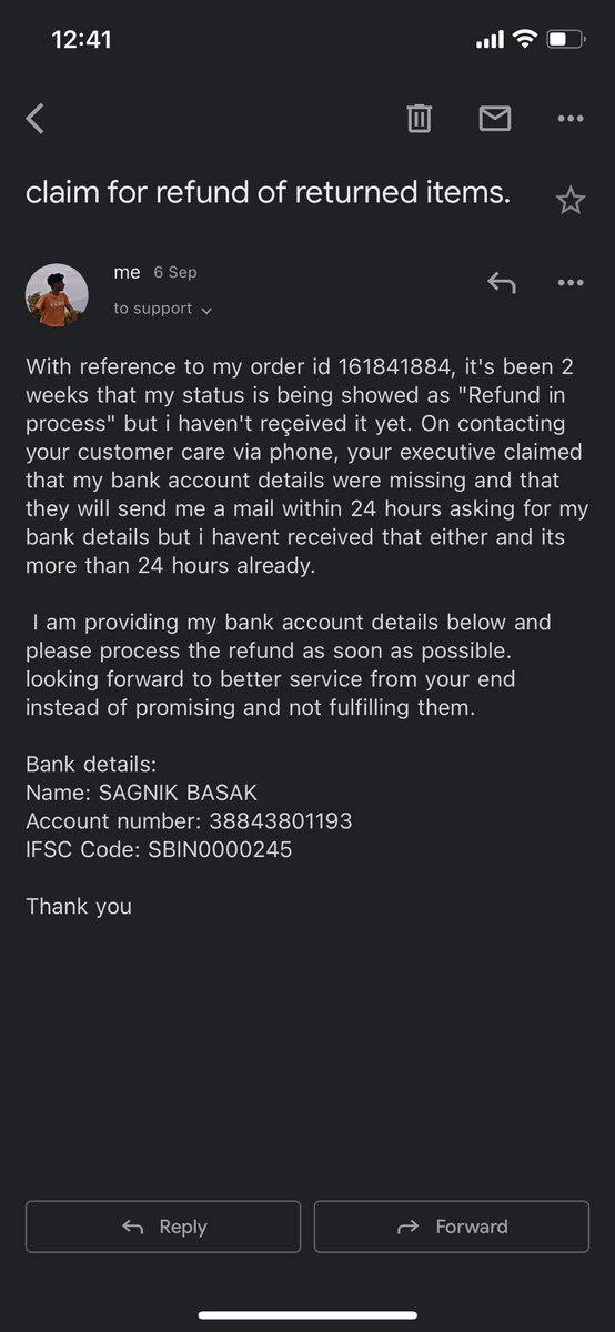 sagnik_08's tweet photo. Easy and hassle free returns are only a myth @Crocs . Been waiting for my refund since ages and even after consulting their customer care, i have been kept waiting for 24 hours without any assistance and just shear negligence. Either you refund my money or im lodging a complaint. https://t.co/mQEfAtYqdv