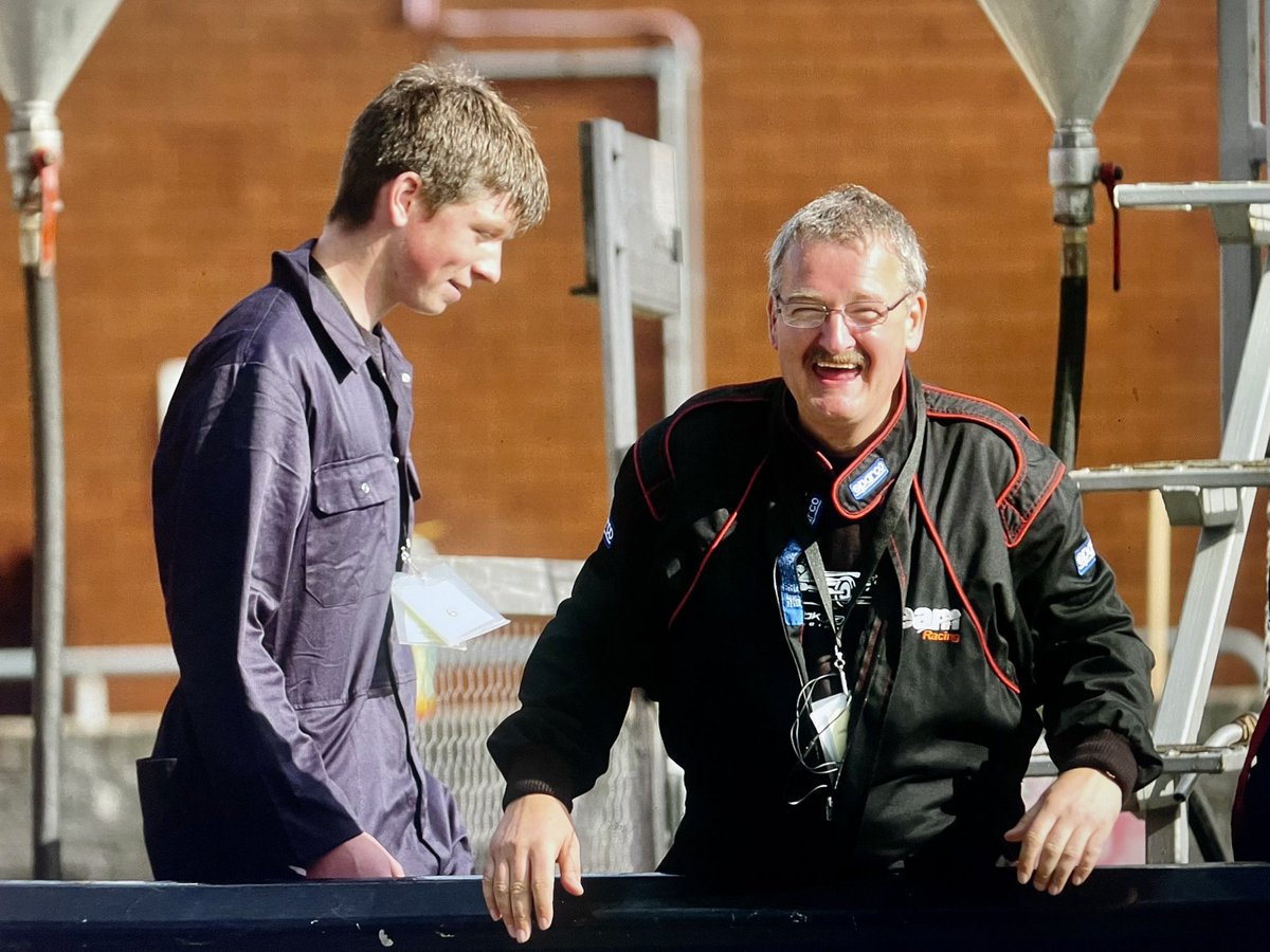 sdbikephoto's tweet photo. Stumbled across this in the archive. Two great fellas taken too soon. https://t.co/9EuIWAVab8