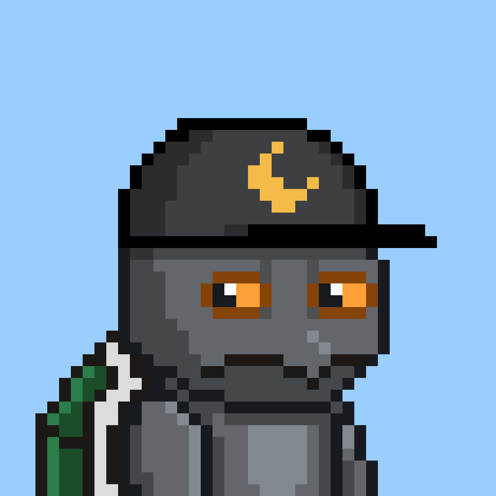 mbarutcuART's tweet photo. I just swept the Moonturtlez floor with @gemxyz ๐๐งน
๐ Bought: 10 items for 0.015769 ETH
๐ฐ Gas savings: $5.13
_
Saw this green eyepatch turtle and had to buy him and some of his friends. #MoonTurtlez ๐๐ข๐
https://t.co/wriFBVeWXB https://t.co/t8iXxFEIKb