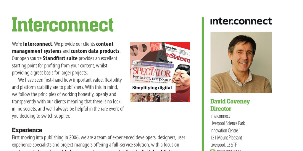 ‘Software’ is the answer to most publishing questions. But what if you don’t have the in-house resource to develop innovative solutions? Then check out <a href="/icit_tweets/">interconnect</a> in the #PPG22: bit.ly/3qgZ3WF