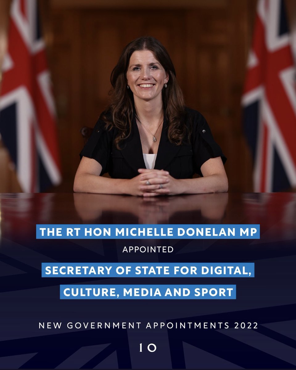 Welcome to your new role @michelledonelan We’d like to invite you to attend a parliamentary event on Weds 14 Sept about #OwnOurVenues - your @DCMS department has the details. We need urgent govt action on the short term energy crisis which threatens 100s of music venues