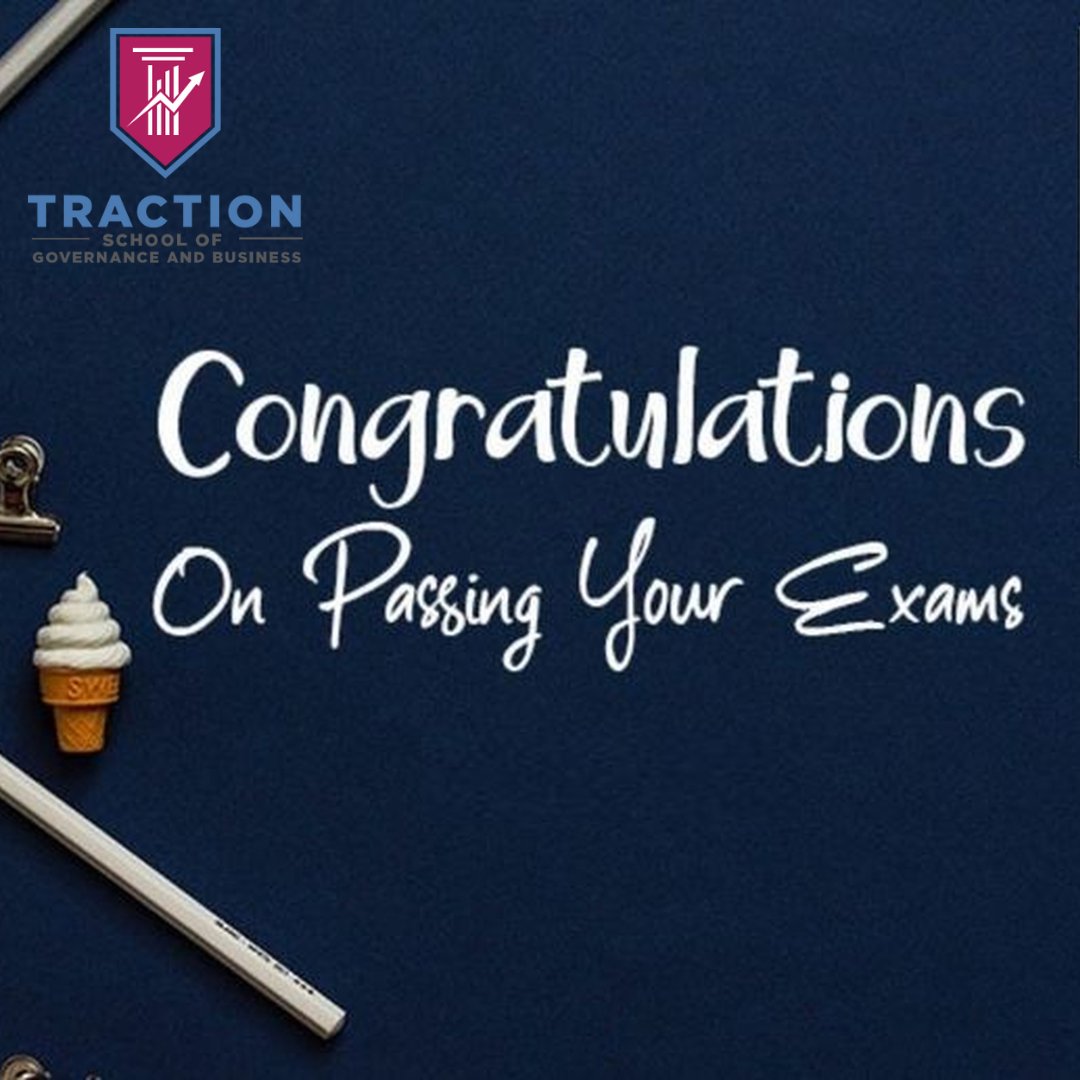 Traction_sgb's tweet photo. CONGRATULATIONS TO OUR KASNEB CLASS OF AUGUST, 2022.
Traction SGB duly congratulates you for the excellent performance.
#kasnebresults #Septemberintake2022 #congratulations #nextlevel #levelup https://t.co/ttvTuEZkMW