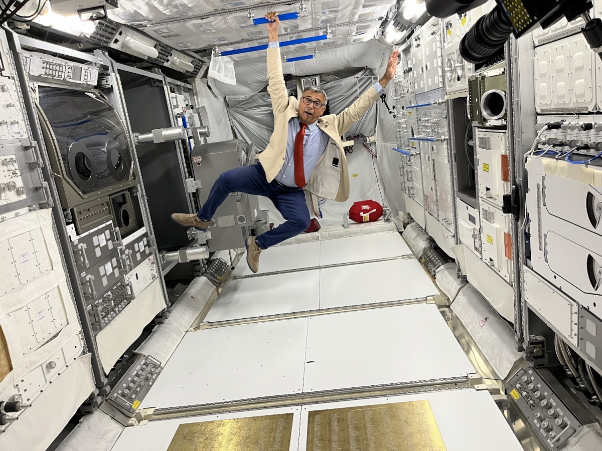 #OrbitaCulturale di Serena Bedini: tra #viaggi, #tecnologia e #futuro, lo #spazio non è mai stato tanto vicino. Intervista a Anilkumar Dave <a href="/ISIAfirenze/">ISIA Firenze</a> toscanalibri.it/it/scritti/lo-…