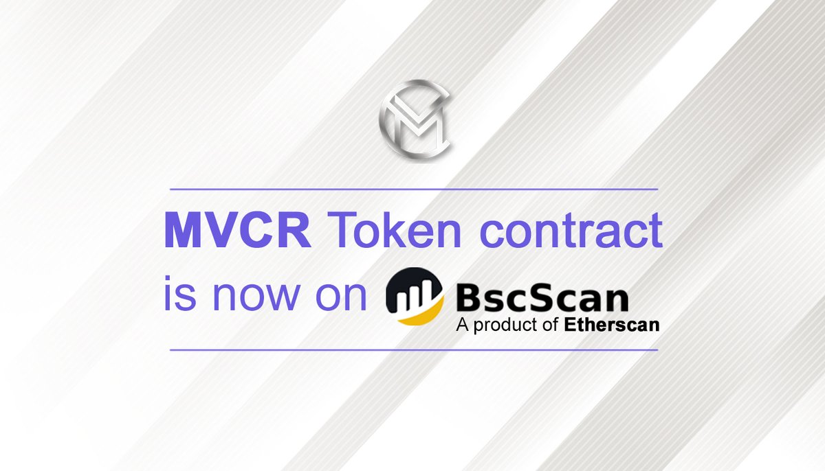 MVCCBSC's tweet photo. ✅ @BscScan verification for $MVCR Token is complete! ✅

Here's our $MVCR Token smart contract address 👇

🔗https://t.co/QYszRp9x93 

#MVCCBSC #entertainment #gamefi #playtoearn #p2e #cryptocurrency #hashgame #community https://t.co/FBNpJWP93w