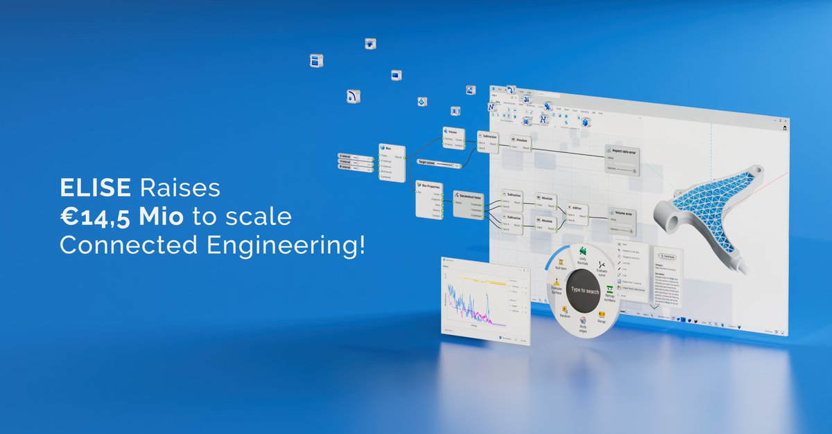 Happy to share that <a href="/sparkcapital/">Spark Capital</a> has invested in our portfolio company ELISE! Looking forward to this joint journey!🥳
