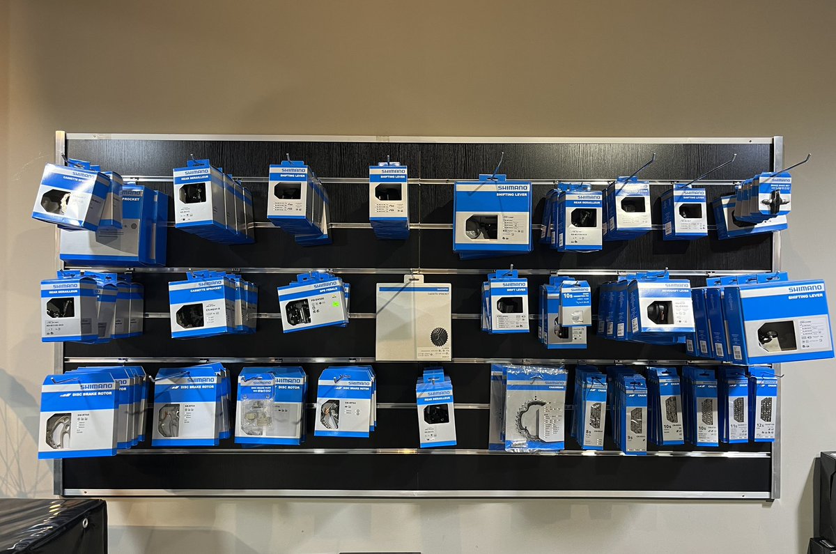 ¿Los mejores componentes Shimano para tu ebike? ¡En Biobike, claro!