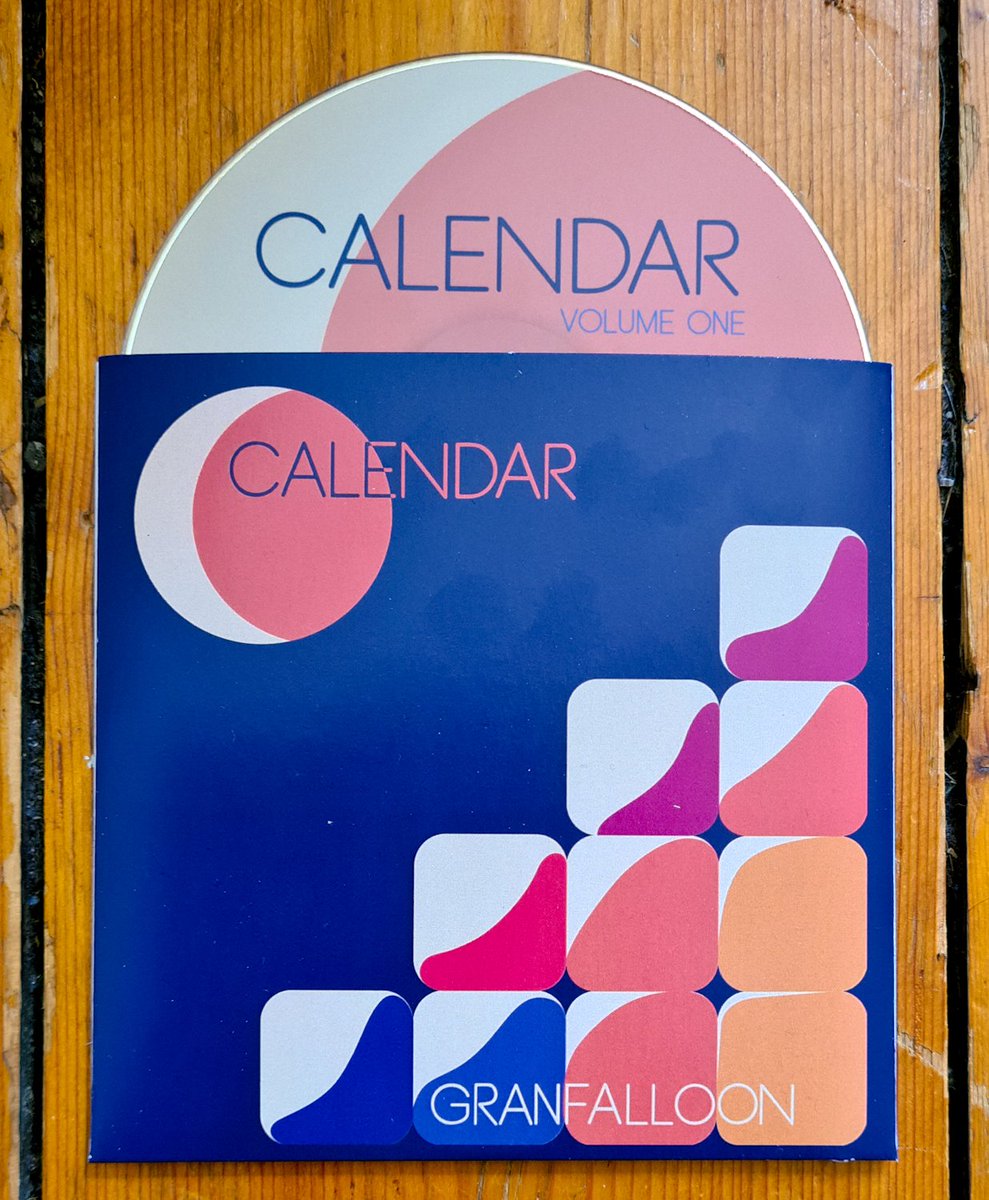 CALENDAR vol. i - the new album from Granfalloon is available to pre-order now from #Bandcamp 👉

granfalloonmusic.bandcamp.com/album/calendar… 👉

It will also come with download codes which gain you access to special bonus tracks which are not available anywhere else 👈