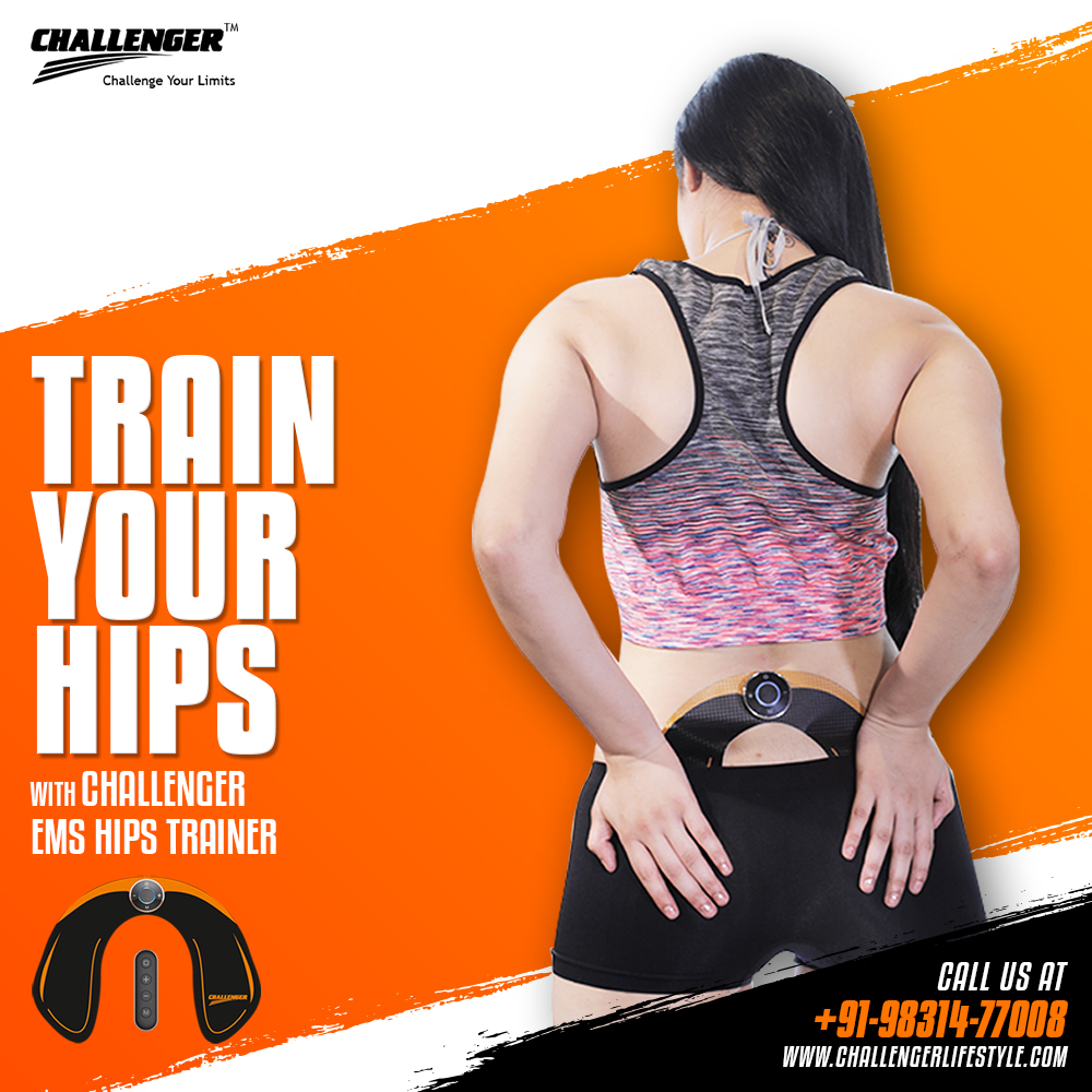 challengerls's tweet image. Let heads roll over as you strut in style in your fab body and toned hips, thanks to Challenger EMS Hips Trainer.

Place your order today!

#emstrainer #hipsworkout #workout #fitnessaddict #fitnessgoals #exercise #Challenger