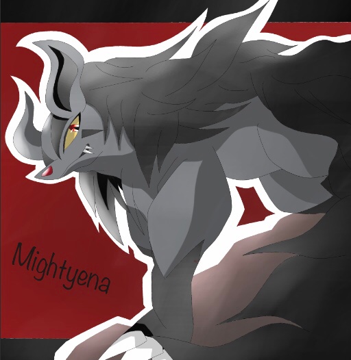 Mighty ena#グラエナの日 