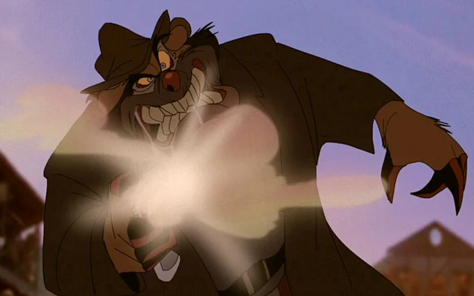 *CLONK!*"AAAAAUURRGH!!!" 