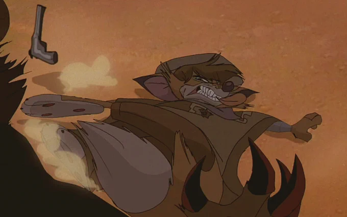 *CLONK!*"AAAAAUURRGH!!!" 