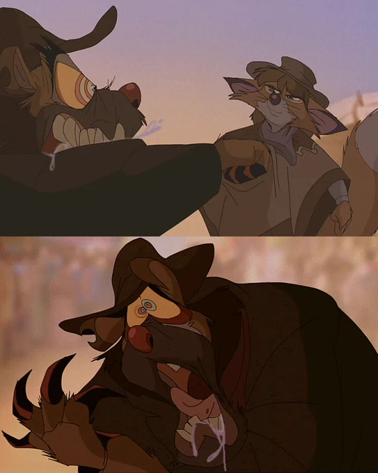 *CLONK!*"AAAAAUURRGH!!!" 