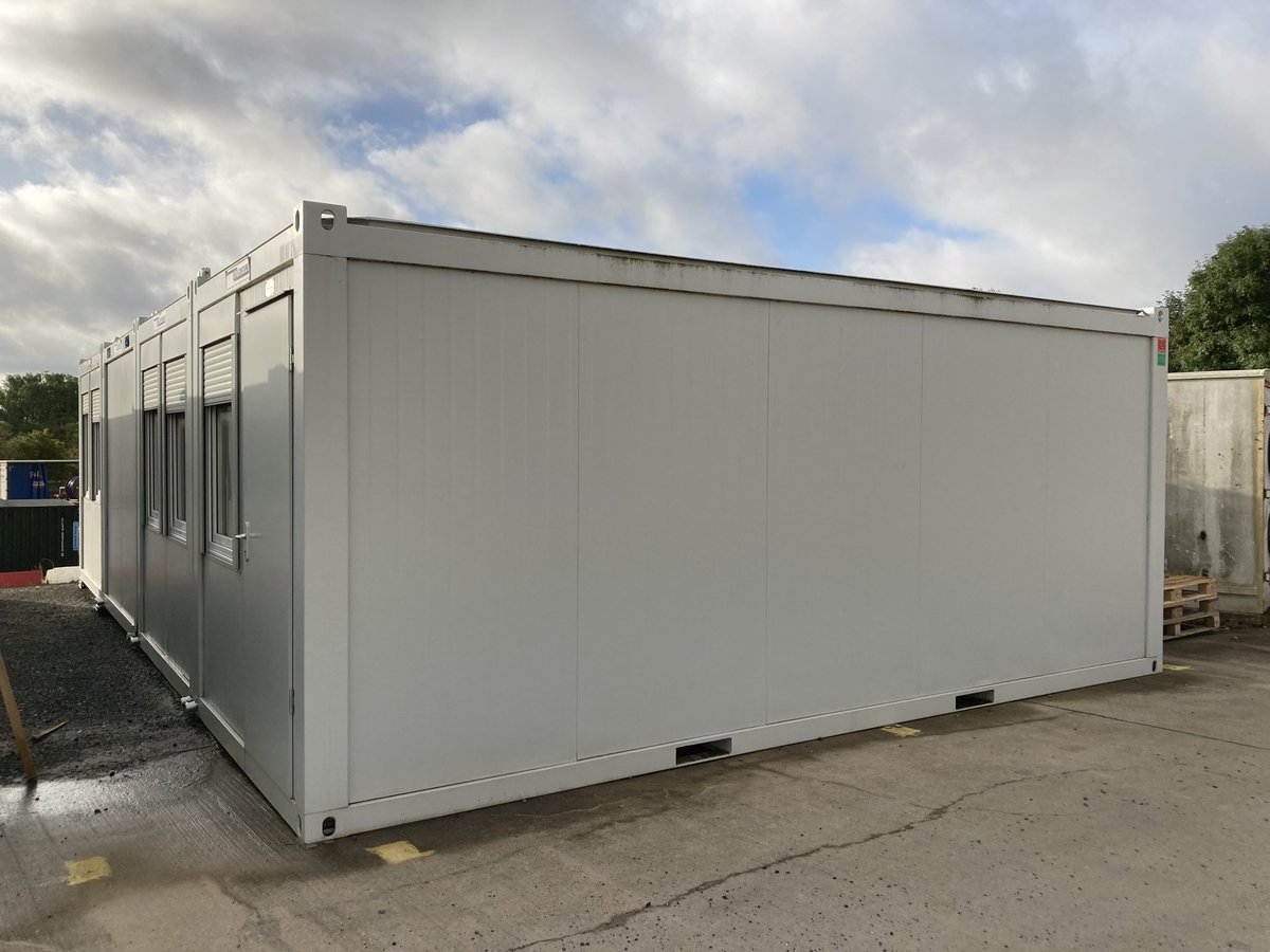 StamfordStorage's tweet photo. We have new and used #Containex cabins available from stock. Please get in touch for more details. https://t.co/x5aw4BlAdE