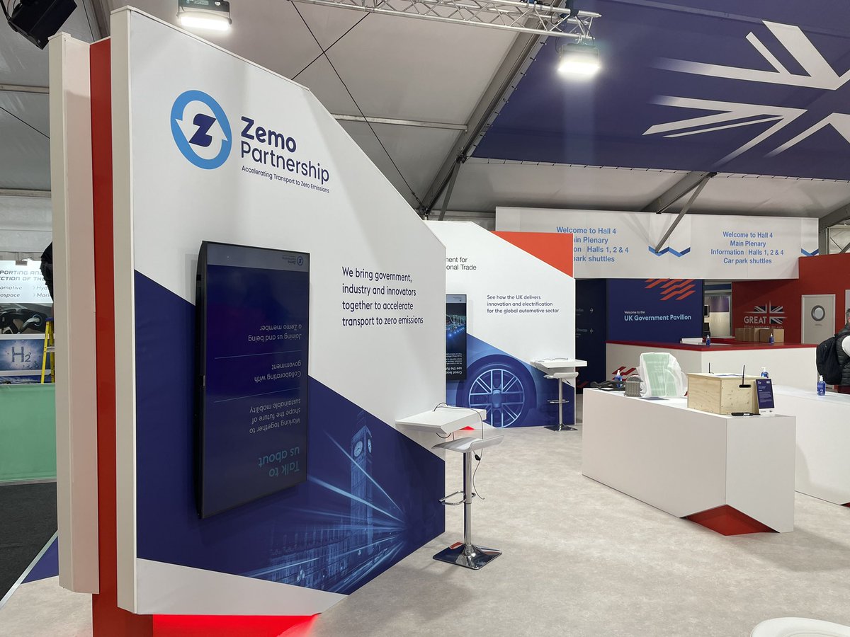 aeastlake's tweet photo. Sun shining and @Zemo_Org stands in Govt pavilion and our #PLV village looking great and ready for @lcv_event #lcv2022 Look forward to seeing many old friends and new faces here over the next 2 days as we accelerate to ZE transport https://t.co/xxKMWClnx8