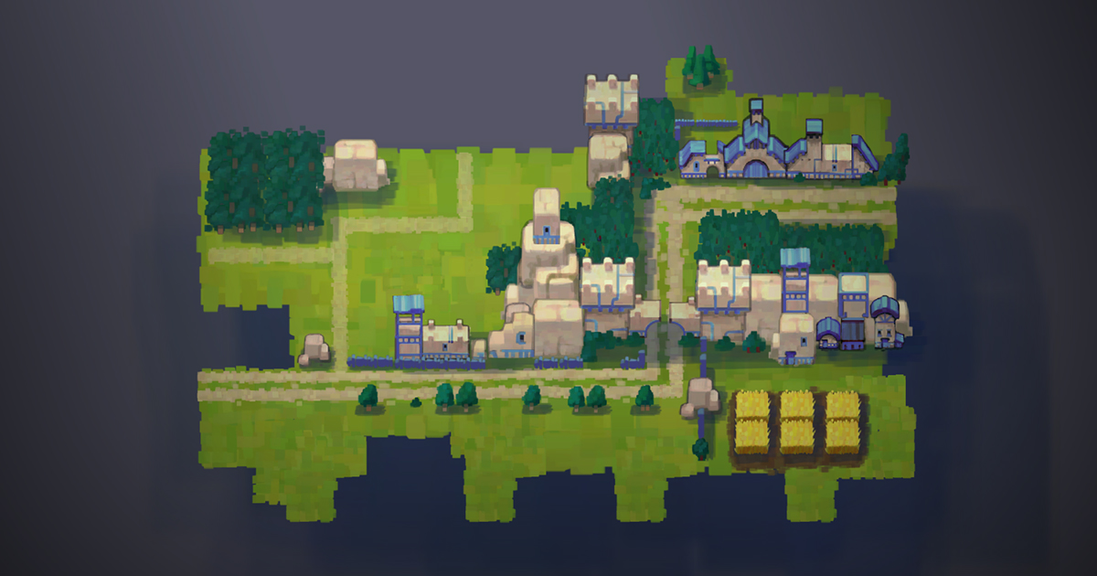 Poolay's tweet photo. Trying new assets for #unity2d 
Work In Progress

RT if you like okay ? hmm ? I see you.

#gameart #gamedev #tiles #sprite #fantasy https://t.co/3rW00H03wy