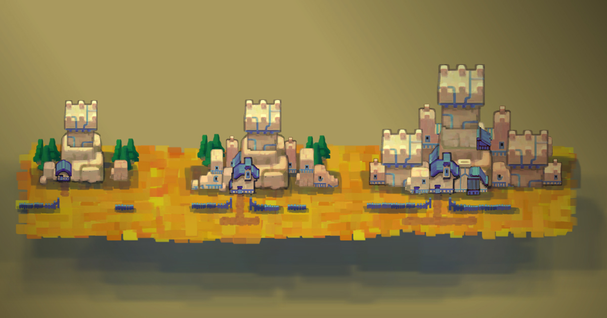 Poolay's tweet photo. Trying new assets for #unity2d 
Work In Progress

RT if you like okay ? hmm ? I see you.

#gameart #gamedev #tiles #sprite #fantasy https://t.co/3rW00H03wy