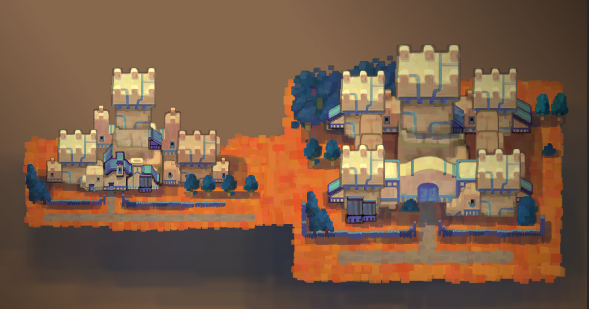 Poolay's tweet photo. Trying new assets for #unity2d 
Work In Progress

RT if you like okay ? hmm ? I see you.

#gameart #gamedev #tiles #sprite #fantasy https://t.co/3rW00H03wy