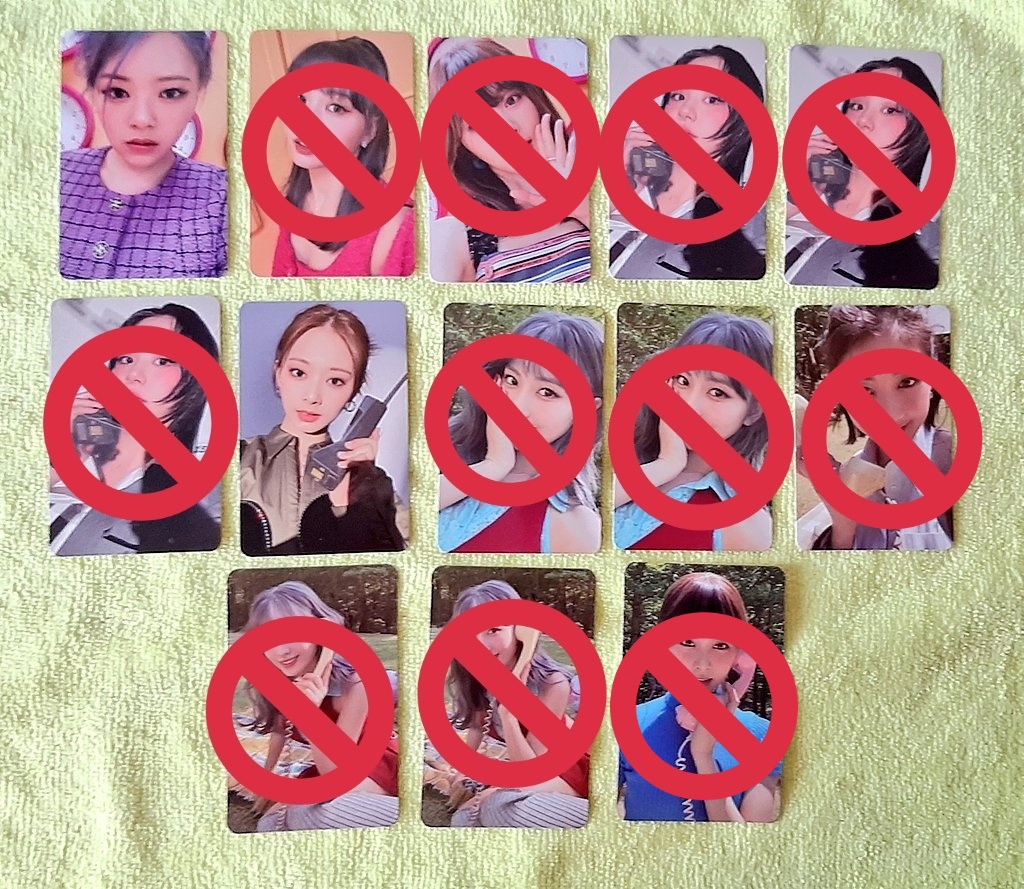 Chann1eShop's tweet photo. WTS LFB ONHAND PH
TWICE BETWEEN 1&amp;2 Updates and Availability

Photocards - 120 Pesos
Crosscode - 80 Pesos
Withmuu POB - 300 Pesos
Polaroid - 100 Pesos https://t.co/sydgBSkS2w