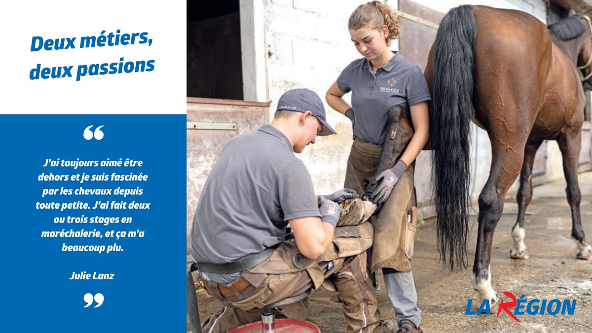 Antoine Cottens et Julie Lanz participent au championnat suisse des métiers, les SwissSkills 2022, qui débute aujourd’hui à Berne. Rencontre à découvrir dans notre édition papier du jour.