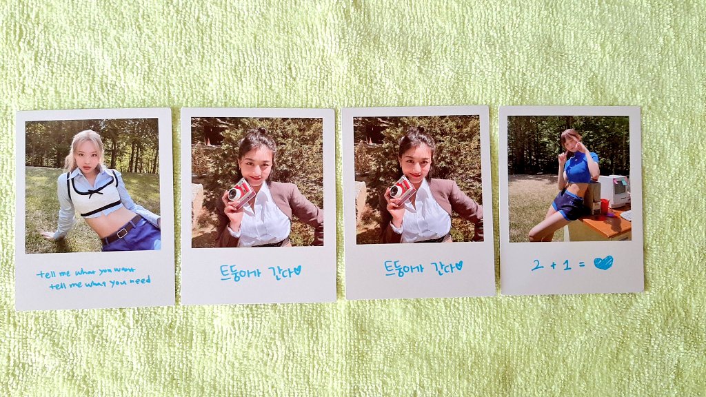 Chann1eShop's tweet photo. WTS LFB ONHAND PH
TWICE BETWEEN 1&amp;2 Updates and Availability

Photocards - 120 Pesos
Crosscode - 80 Pesos
Withmuu POB - 300 Pesos
Polaroid - 100 Pesos https://t.co/sydgBSkS2w