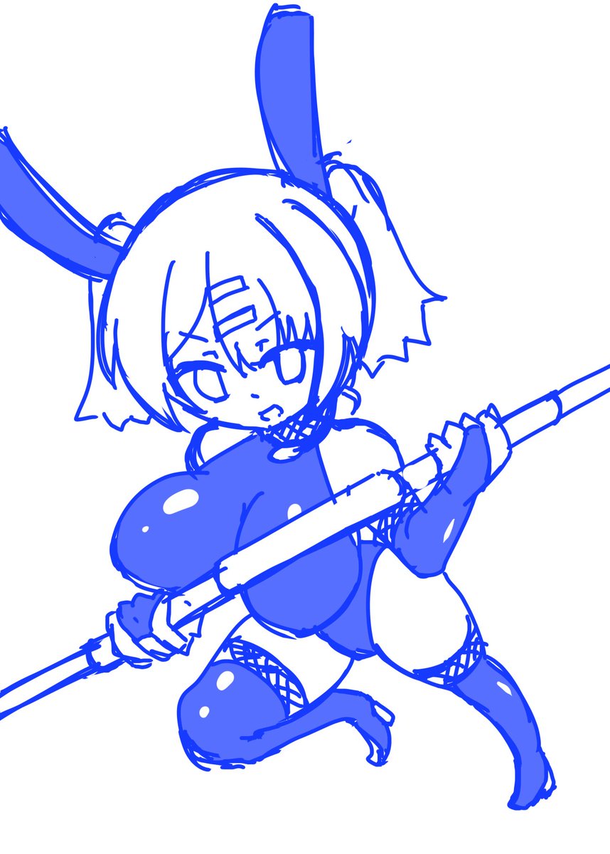 うん
こんな感じでいいか
機械の敵に立ち向かうエージェント的な感じで 