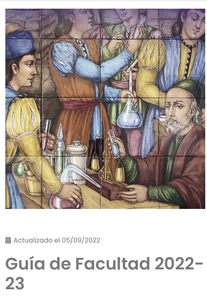 desotomayorma's tweet photo. Ya tenemos en la web de @fafarsevilla nuestra Guía para el curso 2022-23 https://t.co/YqVX7mUnSo https://t.co/Yj4EkX9ps3