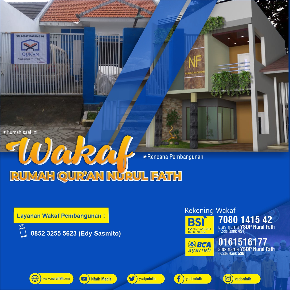 Antoni_alfath's tweet photo. WAKAF RUMAH QUR'AN SIDOARJO .....

banyak keutamaan yang Kita dapat dan berbuah banyak pahala dan manfaat bagi sesama. https://t.co/fpuKeHJmam

#sedekah #wakaf 
#rumahquransidoarjo #wakafpembangunanan #sedekahsidoarjo #wakafpembangunansidoarjo #sedekahjariyahpembangunanrumahquran https://t.co/f5YGiobI1o
