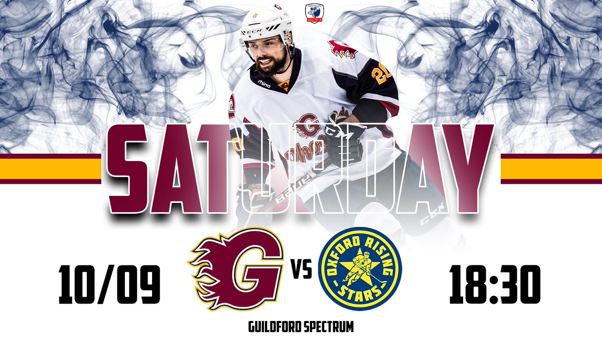 🚨The PHOENIX are back in action🚨

🔥 vs the Oxford Rising Stars
🗓 Saturday 10th September
🏟 <a href="/GfdSpectrum/">Guildford Spectrum</a> 
🕡 18:30
🎟 Tickets can be purchased from main reception on match night 🎟 

#GuildfordPhoenix 🔥🏒 #NIHL #IceHockey #Guildford #SportsTeam