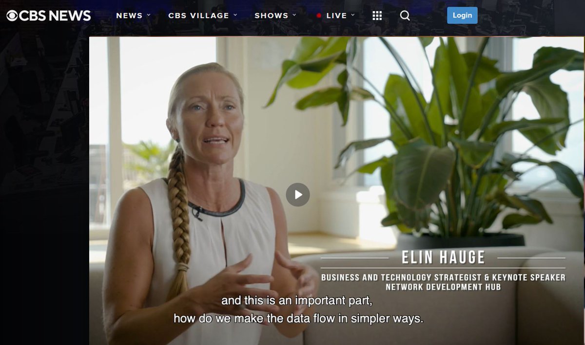 ChillsBackend's tweet image. Short (7 min.) CBS News docu about rethinking integrations &amp;amp; automations by Dynamic Integrations and partners. New #lowcode technology opens the door to affordable and seamless digitalisation.
cbsnews.com/video/business…