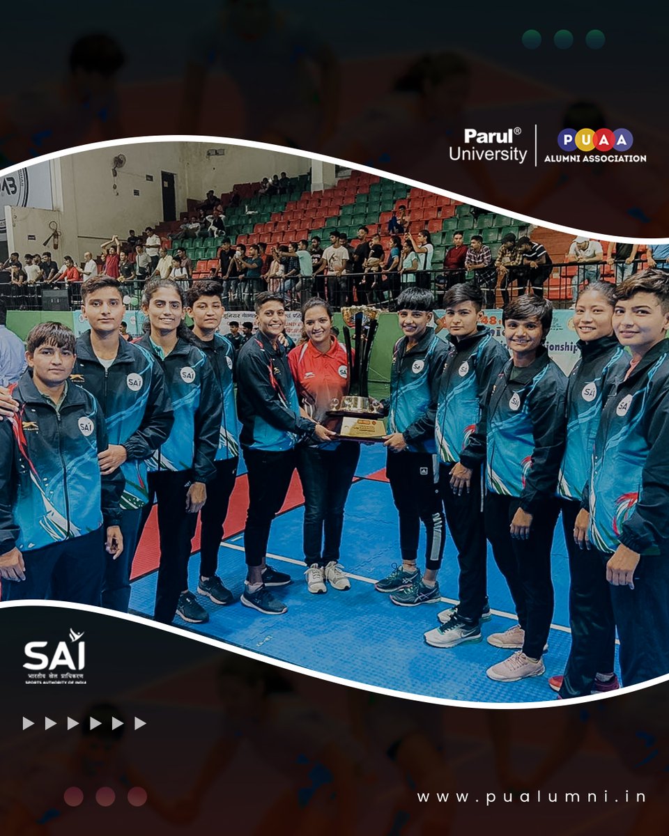 खेल है ये कबड्डी, जायज़ है यहां तोडना हड्डी !

Join us in Congratulating Dr. Janki for ensuring the fitness of the combined Kabaddi team as a Physio to secure 3rd Place during 48th Junior National Kabaddi Championship.

#KhelKabaddi #LePanga
#PUAlumniAssociation
#ParulUniversity