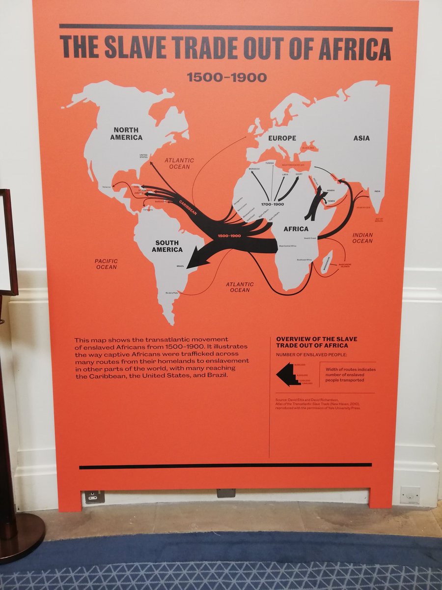OneGP5's tweet photo. (2/2) I wasn't upset, as I normally am when I read about my enslaved people, I was just grateful to the Bank of England Ethnic Minority group for doing the research and making this happen. Needs to be publicised more.
#slavery #education #StillWeRise https://t.co/PD5W1QzVga