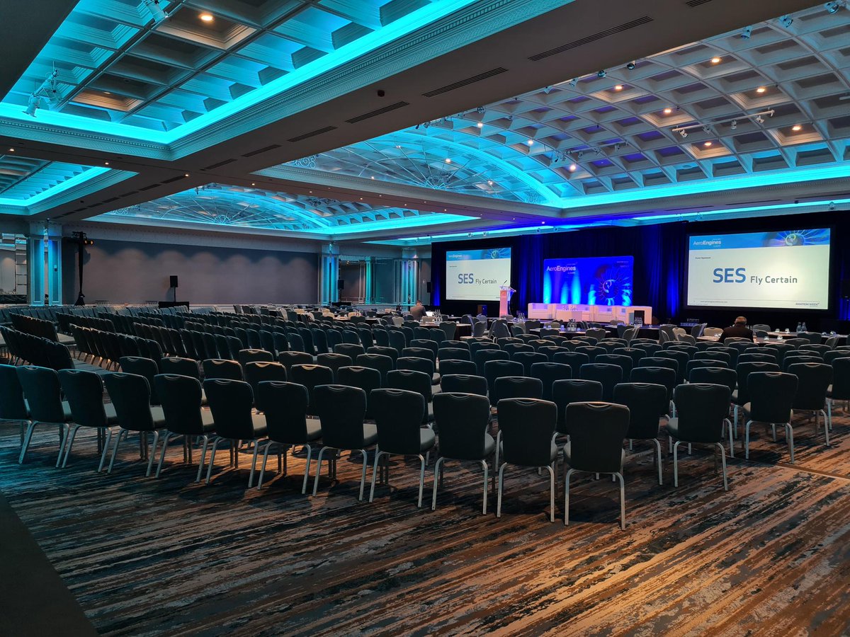 Aviation Week Events (@avweekevents) on Twitter photo With the event content about to begin in Dublin, Aero-Engines Europe has reached 500 registrants for the first time! Thank you to our Host Sponsor <a href="/SesShannon/">SES Ltd (Shannon Engine Support Ltd)</a> and to our attendees for joining the event, we are proud to serve the engine community! #AEEUR #AeroEngines #AviationWeek With the event content about to begin in Dublin, Aero-Engines Europe has reached 500 registrants for the first time! Thank you to our Host Sponsor <a href="/SesShannon/">SES Ltd (Shannon Engine Support Ltd)</a> and to our attendees for joining the event, we are proud to serve the engine community! #AEEUR #AeroEngines #AviationWeek