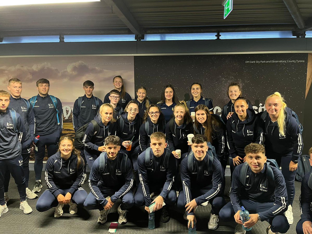 Ulster Uni Football (@ulsterunisoccer) on Twitter photo Exciting few days ahead as our 1XI Men’s & Women’s teams head over to play pre-season games against <a href="/univofstandrews/">University of St Andrews</a>!
Both games are today:
Men’s 3:30pm KO
Women’s 5:30pm KO
Keep an eye on our pages for updates and results! #TeamUU #BeMore #WeareUU Exciting few days ahead as our 1XI Men’s & Women’s teams head over to play pre-season games against <a href="/univofstandrews/">University of St Andrews</a>!
Both games are today:
Men’s 3:30pm KO
Women’s 5:30pm KO
Keep an eye on our pages for updates and results! #TeamUU #BeMore #WeareUU