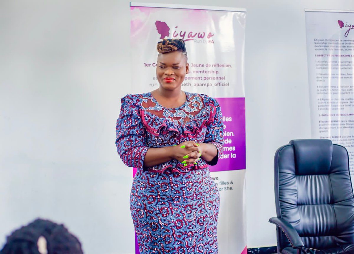 #Thread
Peu sont ces jeunes qui arrivent à faire beaucoup avec le peu qu'ils ont. Peu sont ces jeunes qui arrivent à poser des actions concrètes inspirantes et remarquables malgré l'environnement.
1/4
#TgTwittos #Togo #heforshe