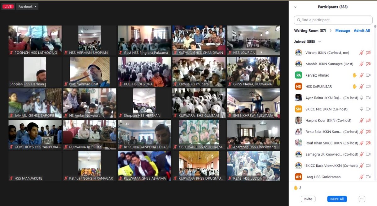JK Knowledge Network tweet media