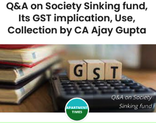 A sinking fund is money saved in a separate account to pay off a debt, generate funds for a depreciating asset, pay off a future expense, or repay long-term debt. Q&A on Society Sinking Fund, Its GST Implications, Use, and Collection by CA Ajay Gupta nofaa.in/news-of-nofaa/…